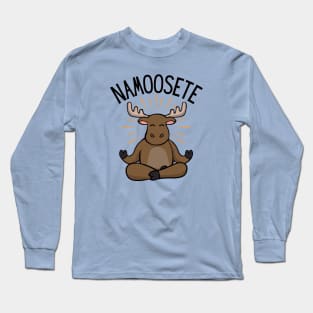Moose Design Namoosete Long Sleeve T-Shirt